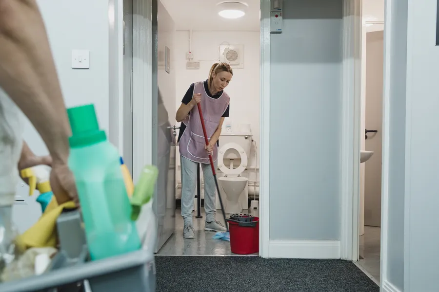 How Professional Cleaning Keeps Bathrooms Germ Free Atlanta, GA How Professional Cleaning Keeps Bathrooms Germ Free Atlanta, GA